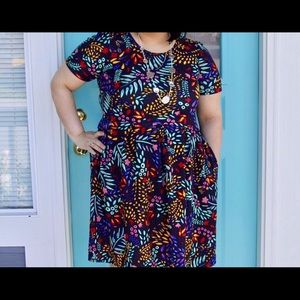 LuLaRoe xxl Amelia unicorn rare print